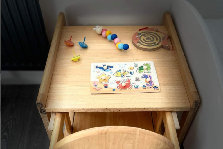 Play and learning desk