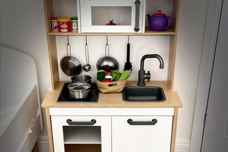 Playtime kitchen area