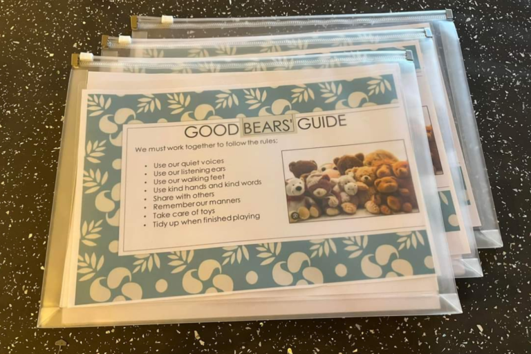 Good Bears' learning guides
