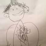 Sophia's drawing